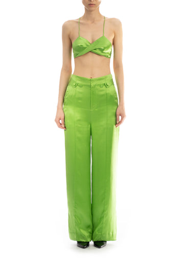 'ACID' SILK TWIST TOP