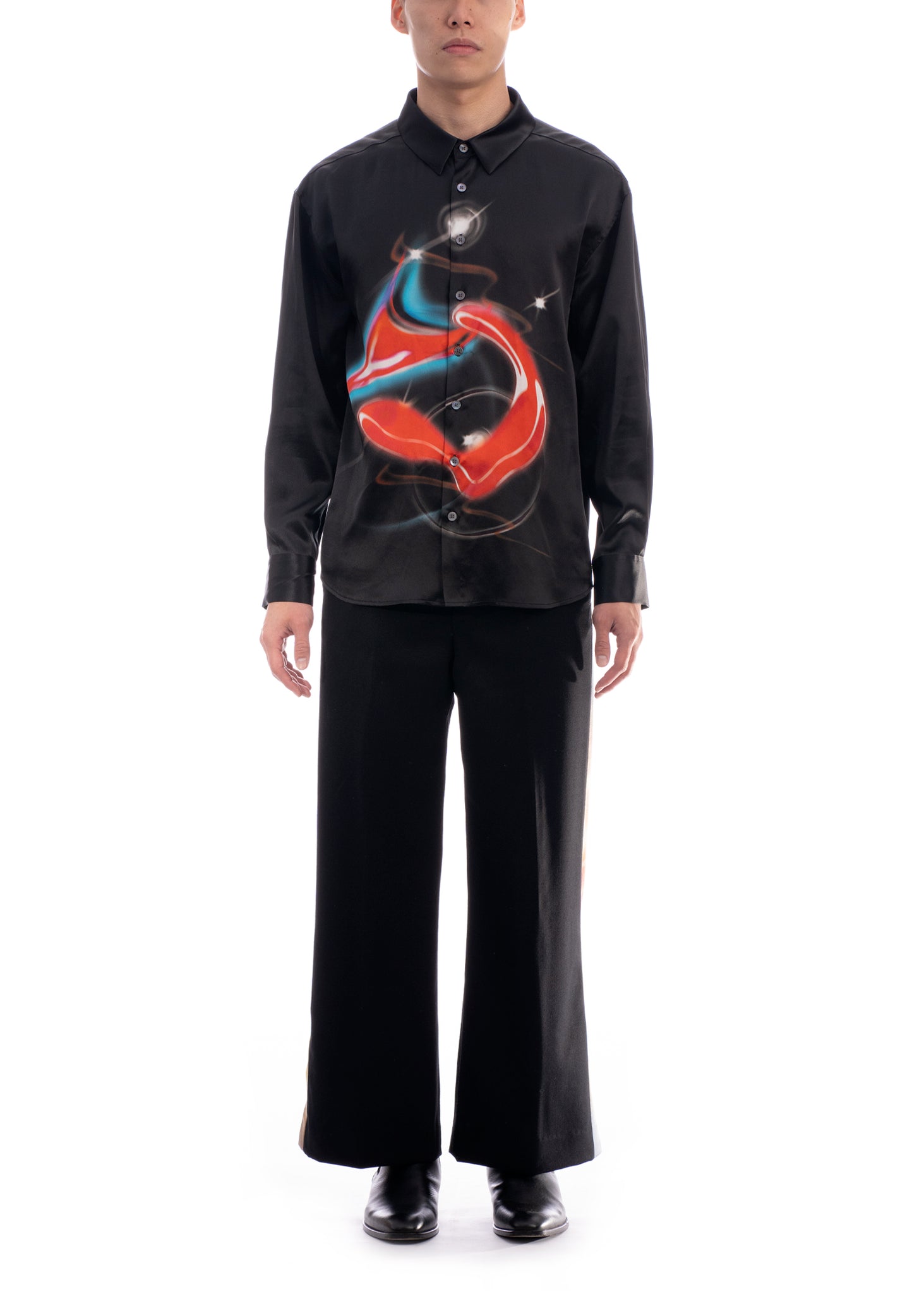 'ALLEGRO' SILK SHIRT