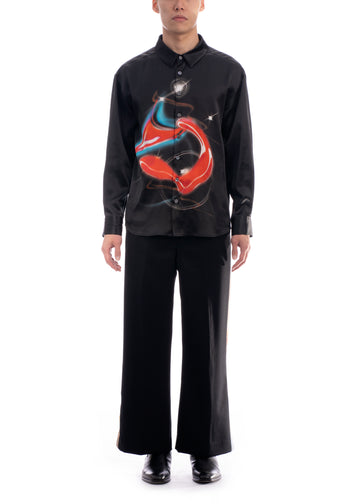 'ALLEGRO' SILK SHIRT