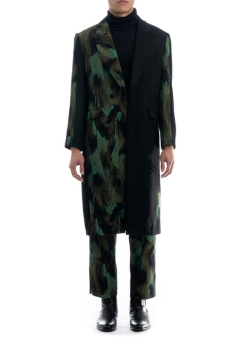 'ECHO' HYBRID LONGLINE COAT