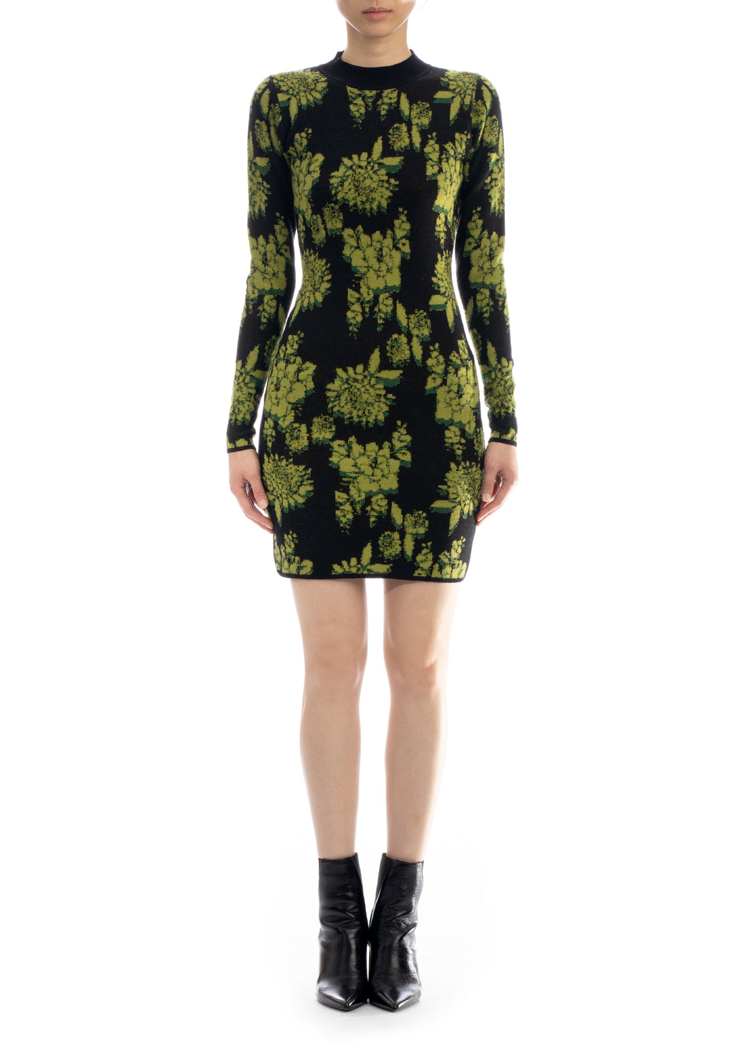 'FLORA' KNIT BODYCON