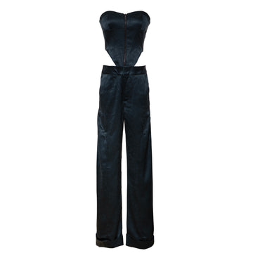 Corset Jumpsuit (Green)