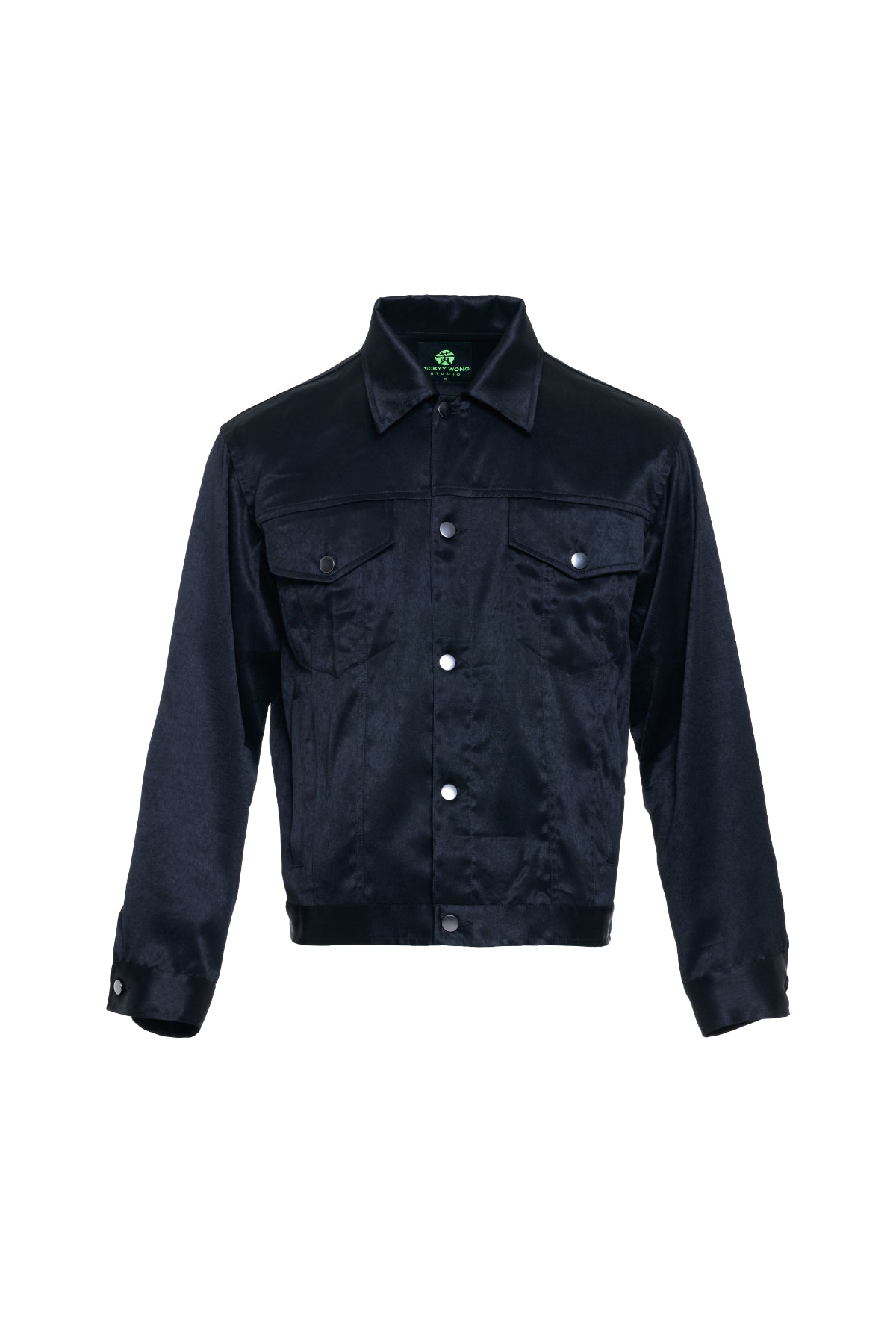 'MIDNIGHT' DENIM STYLE JACKET