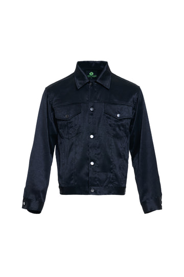 'MIDNIGHT' DENIM STYLE JACKET