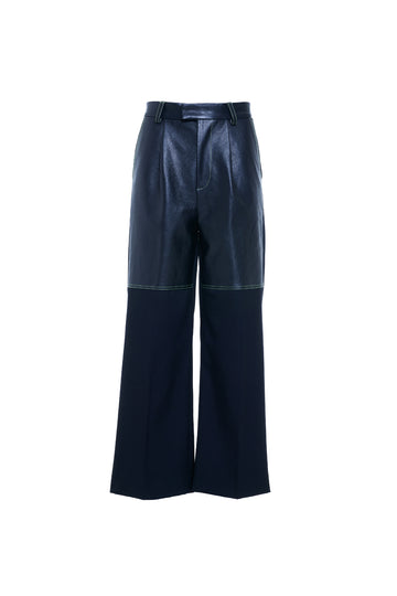 'HYBRID' WIDE LEG TROUSERS