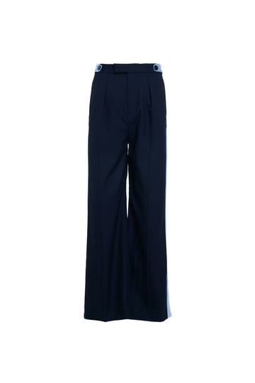 'STARDUST' SATIN SUITING TROUSERS