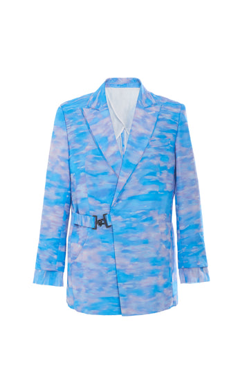 'MIDDAY' DB BLAZER WITH PIPED LAPEL