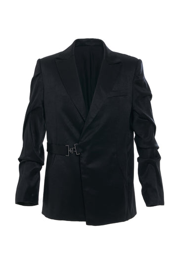'RAVEN' TWISTED BUCKLED DUAL SUIT