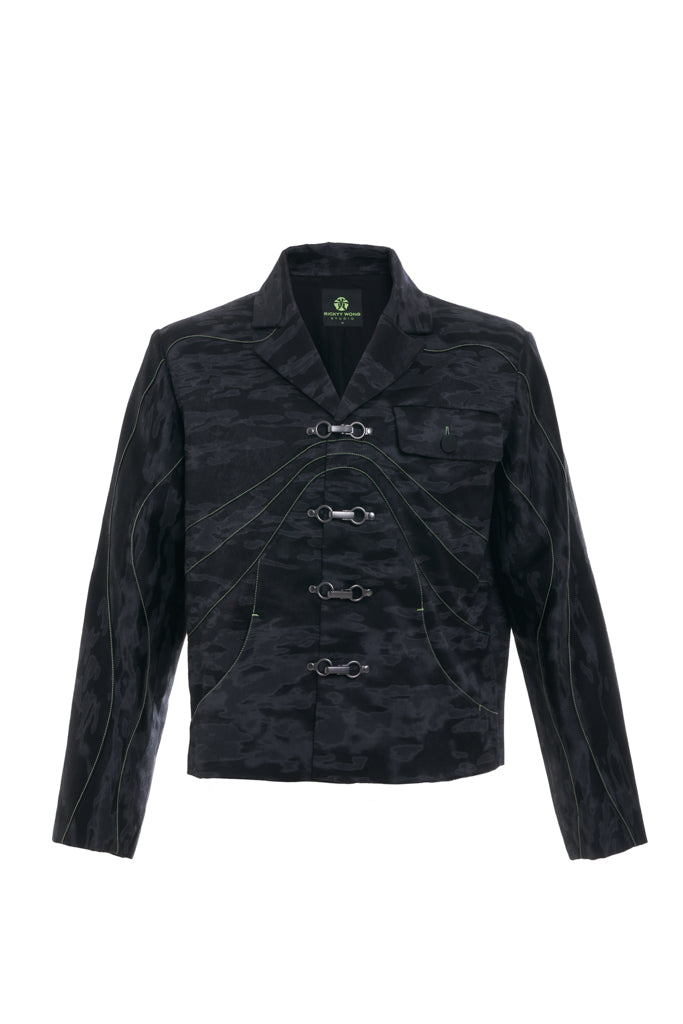 'COAL' VISION SHORT NOTCH JACKET