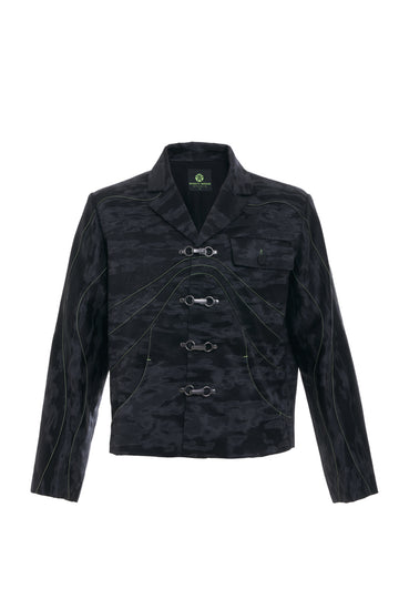 'COAL' VISION SHORT NOTCH JACKET