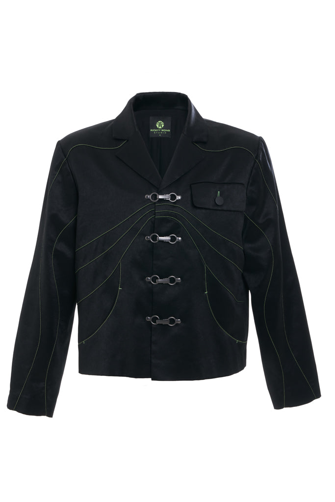 'MIDNIGHT' VISION SHORT NOTCH CASUAL JACKET