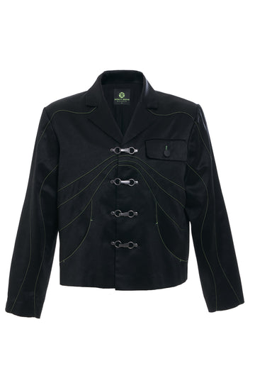 'MIDNIGHT' VISION SHORT NOTCH CASUAL JACKET