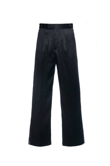 'MIDNIGHT' SUITING PANELED TROUSERS