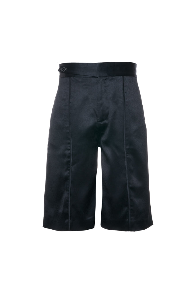 'MIDNIGHT' CLOCK CLASP BERMUDA SHORTS