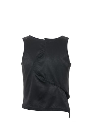 BASIC NOT BASIC MIDNIGHT RIB KNIT TANK