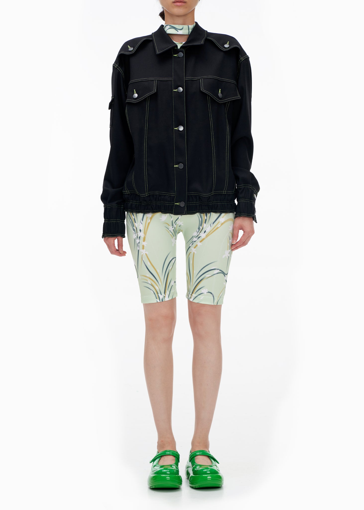 OVERSIZED CONTOUR JACKET