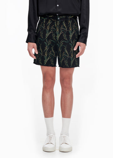 'INTAGLIO' JACQUARD SHORTS