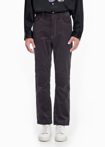 DENIM STYLE CORDUROY TROUSERS