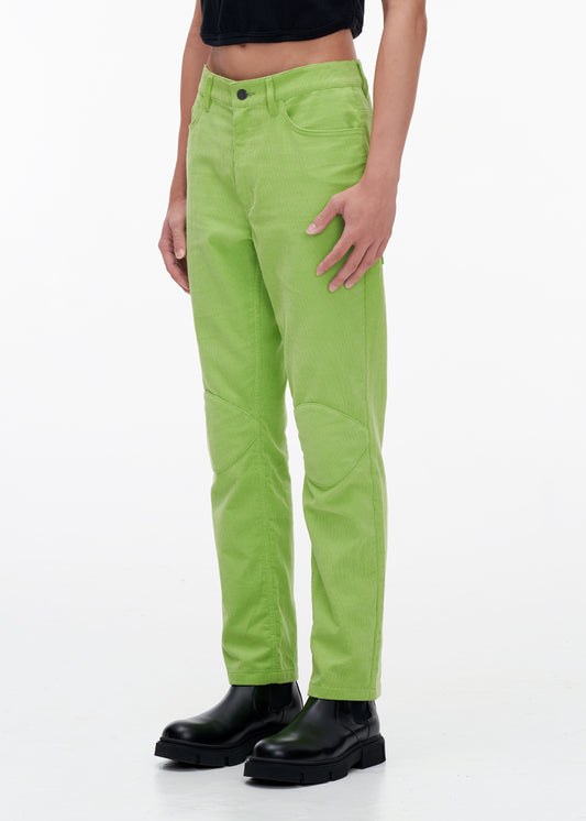 'ACID' DENIM STYLE TROUSERS