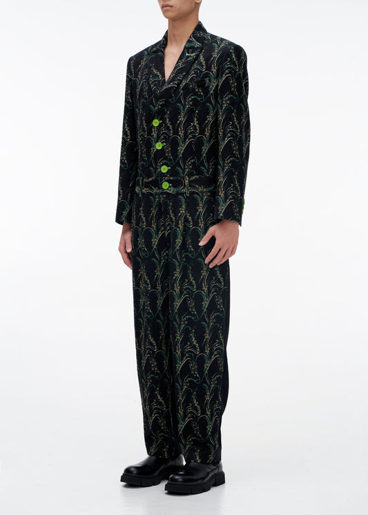 'INTAGLIO' JACQUARD BOILERSUIT