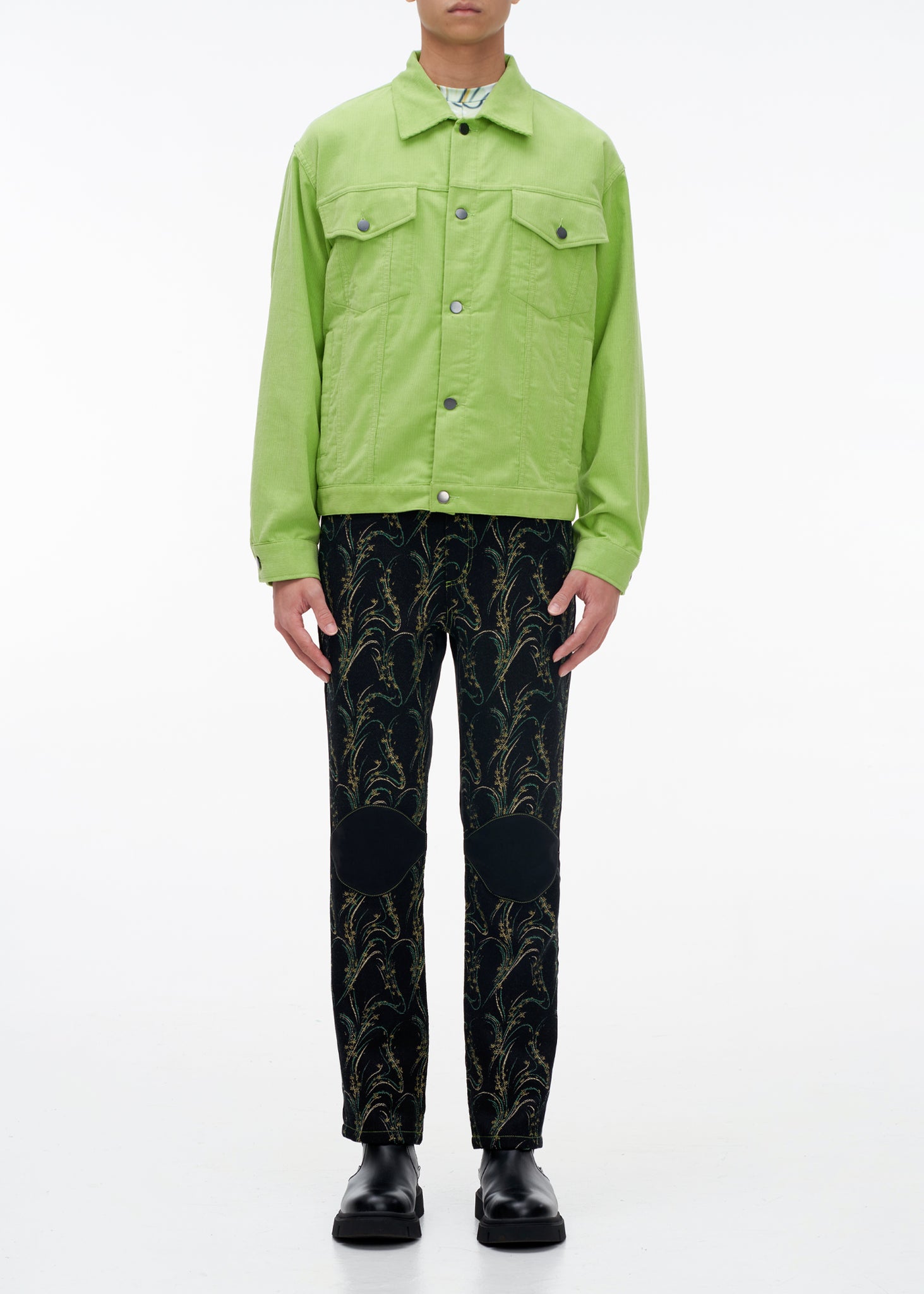 'ACID' CORDUROY JACKET