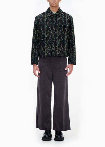 'INTAGLIO' JACQUARD JACKET