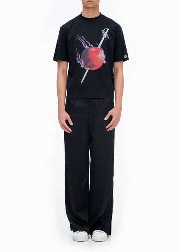 'EBON' ORGANIC COTTON TEE