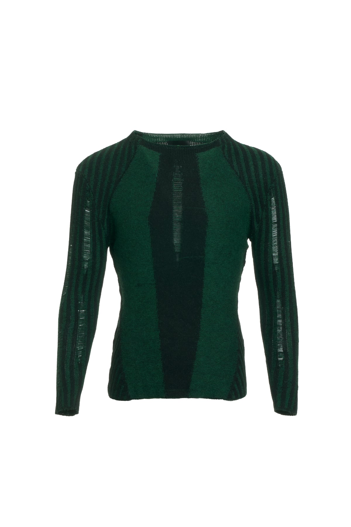 'FOREST' SLASHED JUMPER
