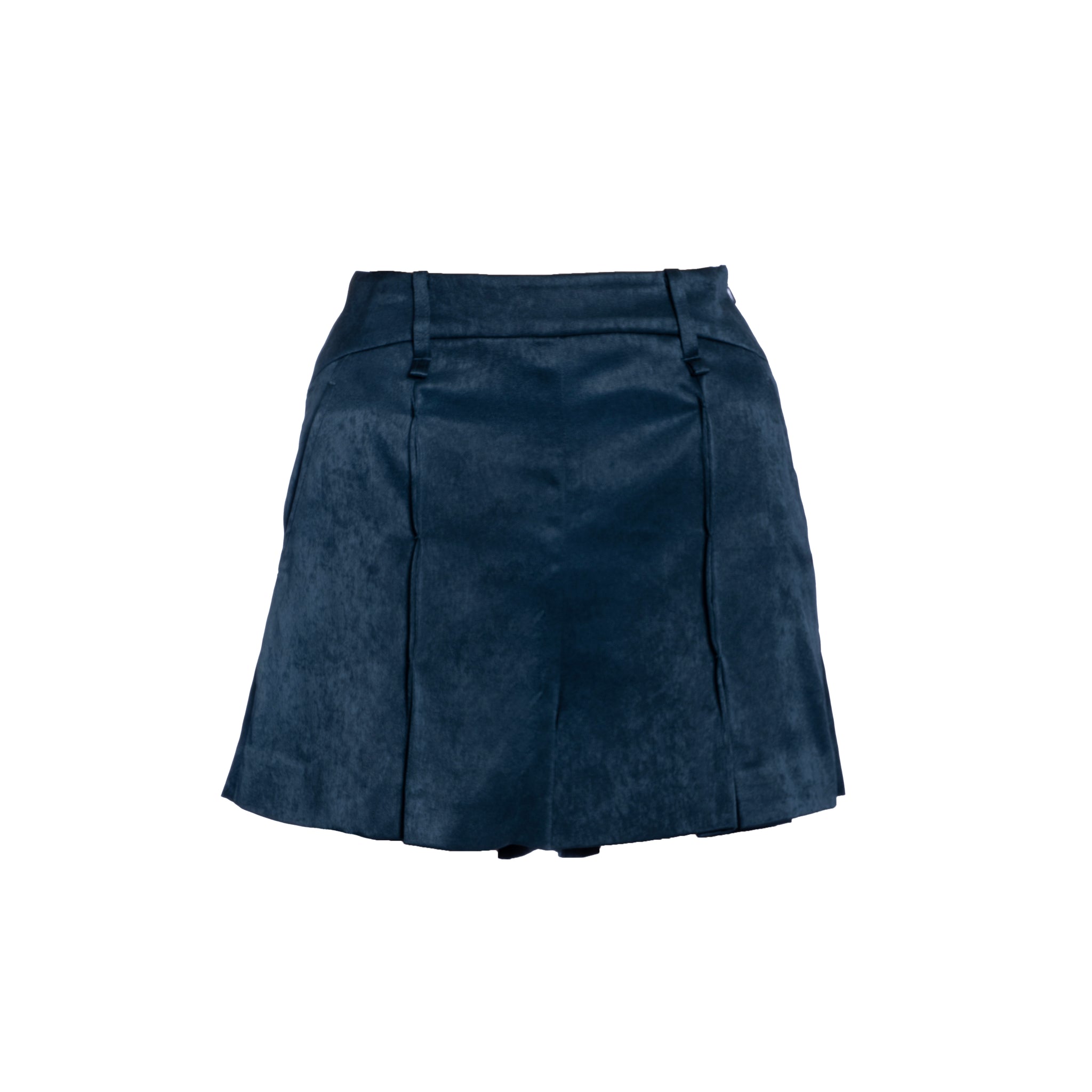 BOXY CUTOUT SHORTS(Jade)