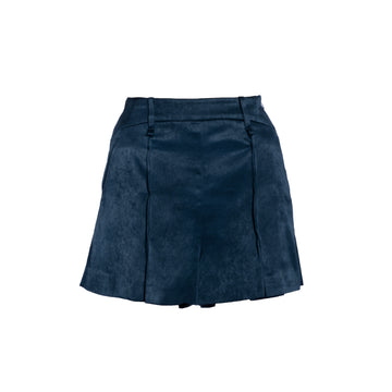 BOXY CUTOUT SHORTS(Jade)