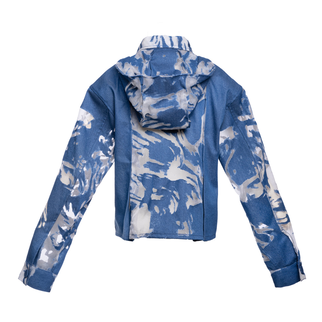 ACID-WASHED DENIM JACKET