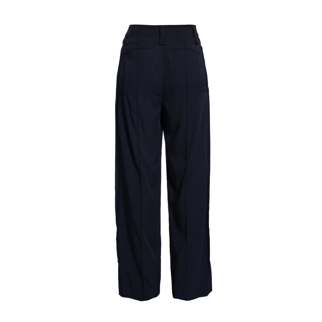 PLEATED TROUSERS (Black)