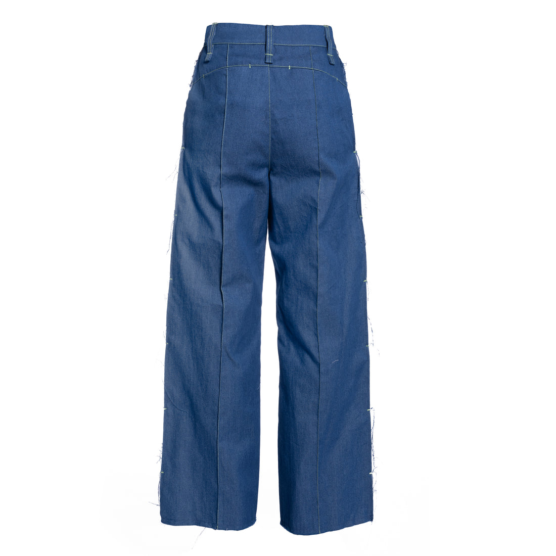 PLEATED TROUSERS (Denim)